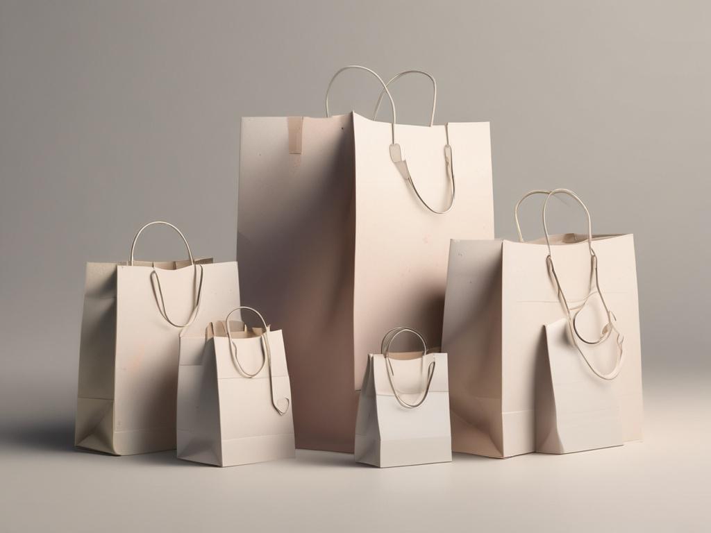 Luxury paper gift bags